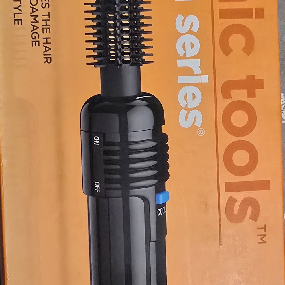 Black Ionic Hair Styling Tool